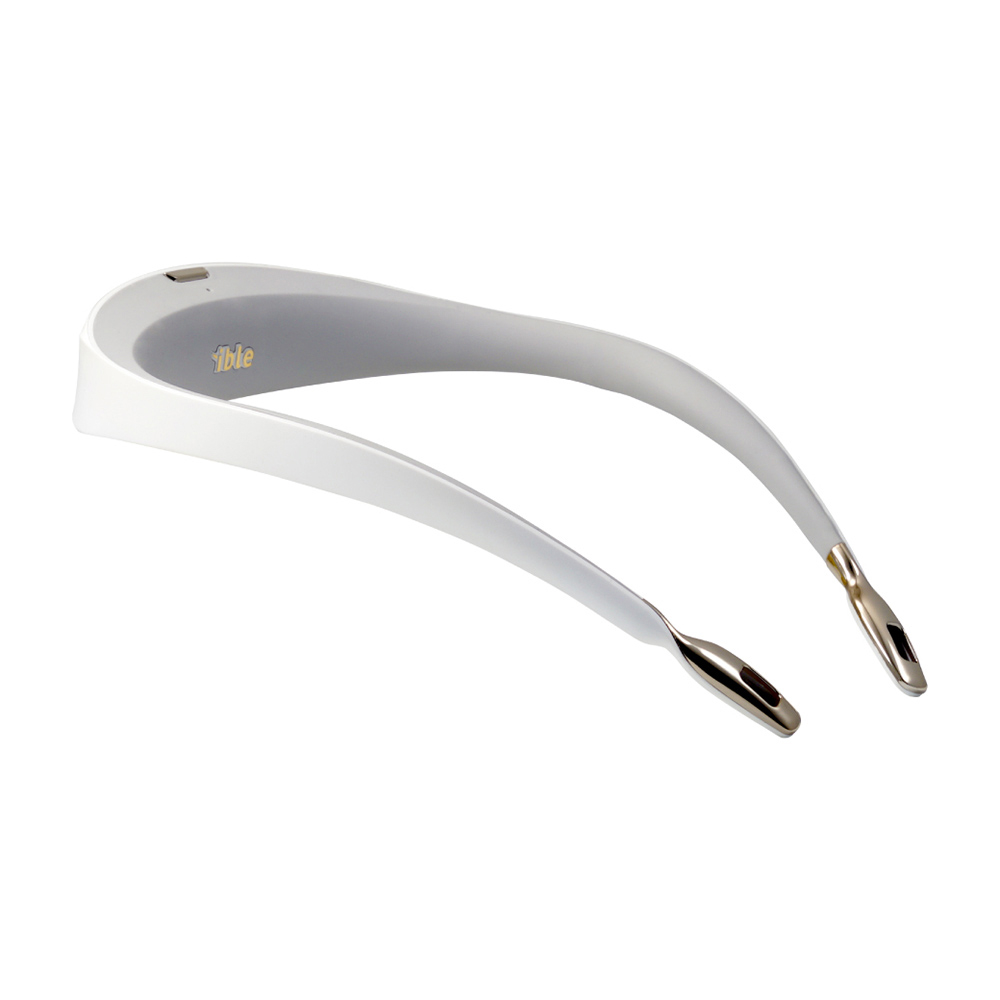 【ible】Airvida L1 穿戴式空氣清淨機 專利雙負離子出風口設計(尊爵白)