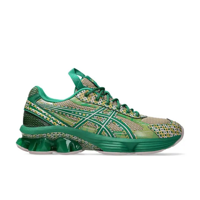 【asics 亞瑟士】Kiko Kostadinov x Asics Us7-S 綠黃 聯名 緩震 輕盈 運動鞋 男鞋 1203A973-700