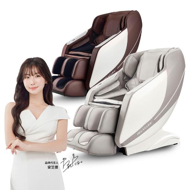 【JHT】i芯深捏臀感按摩椅 K-323(全芯AI智能/4D按摩滾輪/ 足底刮痧揉壓/ 零重力坐感)