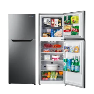 【SAMPO 聲寶】58H快配★台灣製★205公升一級變頻右開雙門冰箱★momo獨家★(SR-M21D)