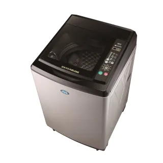 【SANLUX 台灣三洋】17Kg內外不鏽鋼超音波定頻洗衣機(SW-18AS7)