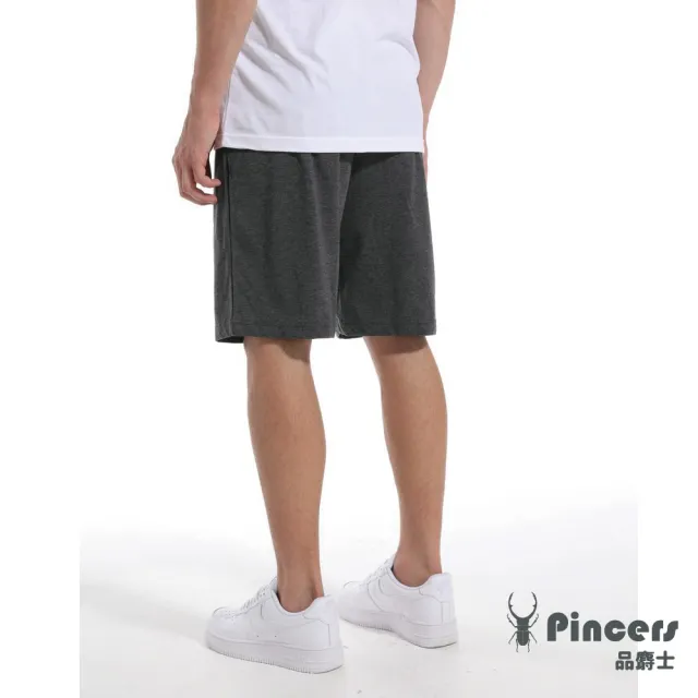 【Pincers 品麝士】男棉質短褲 居家短褲 運動休閒短褲(3色/ M-2L)