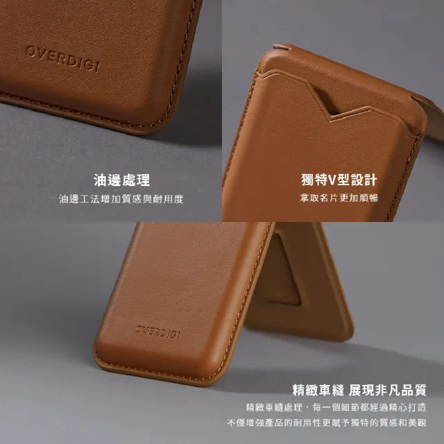 【OVERDIGI】雙11 UrbanPro 磁吸卡包