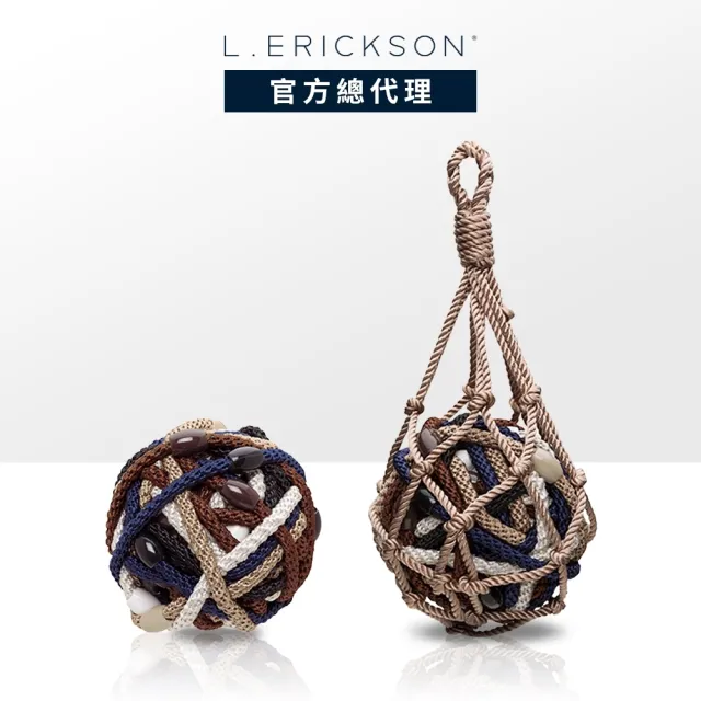 【L. ERICKSON】細版 彈力髮圈 30入 〈經典色〉