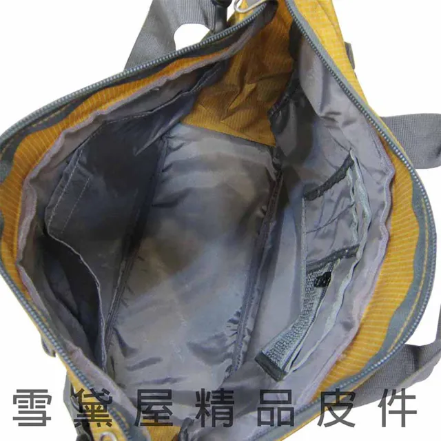 【EYE】雙11 提袋 可肩背斜背 進口專櫃 可放A4資料夾 外放水瓶 進口超輕量 防水布 多袋口 大容量