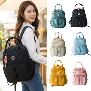 【Sun Earth&U】日本17口袋收納Macoroon行李後背包/旅行包/媽媽包(日本原廠授權商)