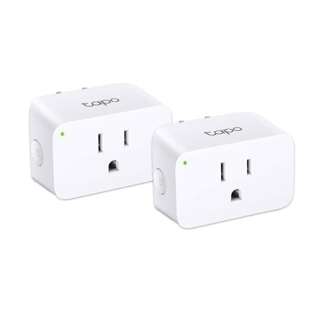 (兩入組)【TP-Link】Tapo P105 wifi無線網路智能智慧插座開關(支援Google nest mini音箱/單入)