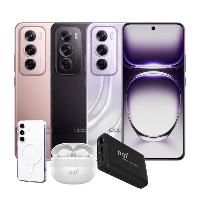 【OPPO】S+級福利品 Reno12 Pro 5G 6.7吋 （12G/512G）(贈降噪藍牙耳機+10000mAh雙輸出行動電源)
