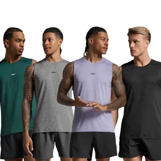 【2XU】M Motion Soft Jersey Tank 男士 挑戰者輕盈乾爽機能訓練背心 健身 運動背心 踢拳上衣(多色任選)