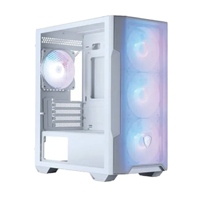 【微星平台】I5十核RTX 5060Ti {雁字回時III W}電競機(I5-14400F/B760/16G D4/2TB)