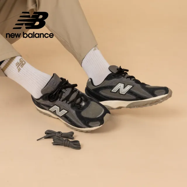 【NEW BALANCE】NB 204L 復古鞋/運動鞋_U204L86W-D_U204L5WZ-D(2026年 LNY款) 全麂皮材質 附雙鞋帶