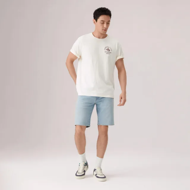 【LEVIS】男款 休閒印花 短袖T Tee恤 男生上衣 熱賣單品 008FN-0000