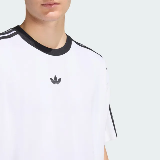 【adidas 愛迪達】運動 休閒 男上衣 JACQUARD JERSEY (KD5829)