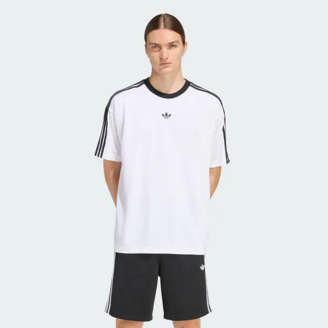【adidas 愛迪達】運動 休閒 男上衣 JACQUARD JERSEY (KD5829)