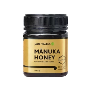 【Jade Valley】紐西蘭UMF20+麥盧卡蜂蜜(250g)