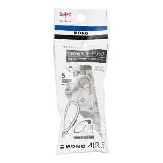 【TOMBOW】蜻蜓 MONO AIR 超省力 修正帶 內帶 5mm x 10M x10個/組 CT-CAR5C