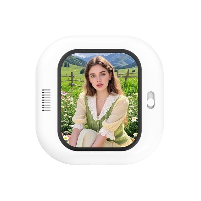 【DA】手機後置Mini磁吸自拍顯示器(同屏器 自拍神器 後鏡頭顯示器 iPhone 安卓 直播神器)