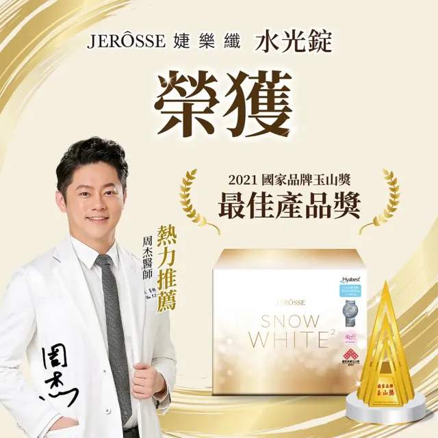 【JEROSSE 婕樂纖】水光錠2盒+婕肌零1瓶+面膜1盒(VIP優惠組)