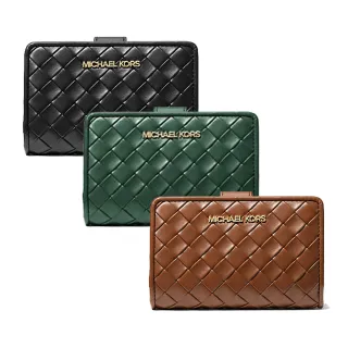 【Michael Kors】MK Jet Set / CARMEN / Leida 系列中夾 短夾