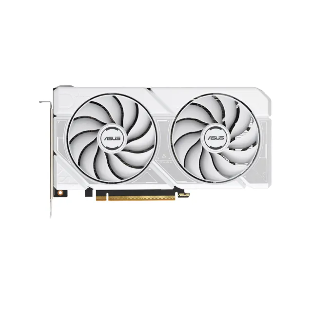 【ASUS 華碩】Dual GeForce RTX™ 5060 White OC Edition 8GB GDDR7 超頻版 顯示卡
