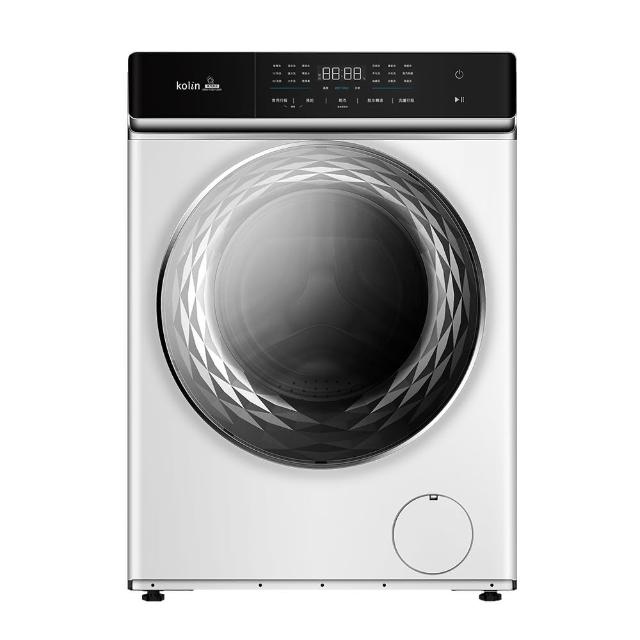 KOLIN 歌林 KBW-FGD1120W 洗衣機，12公斤大容量設計，適合全家使用。全自動波輪洗淨，搭載變頻馬達省電耐用，智慧除菌模式有效殺菌清潔衣物。靜音運轉，操作簡單，完美解決洗衣煩惱，提升生活品質。