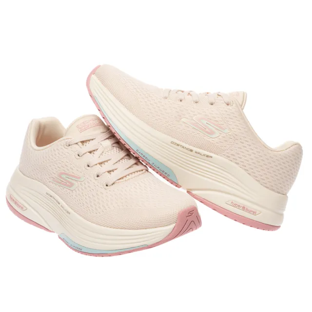 【SKECHERS】女鞋 健走系列 健走鞋 GO WALK DISTANCE WALKER(125028NTPK)