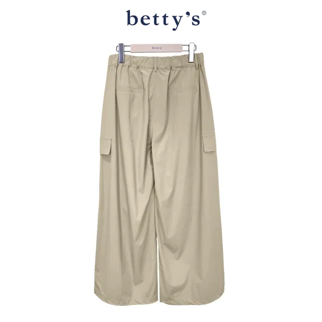 【betty’s 貝蒂思】彈性多口袋工裝長褲(共二色)