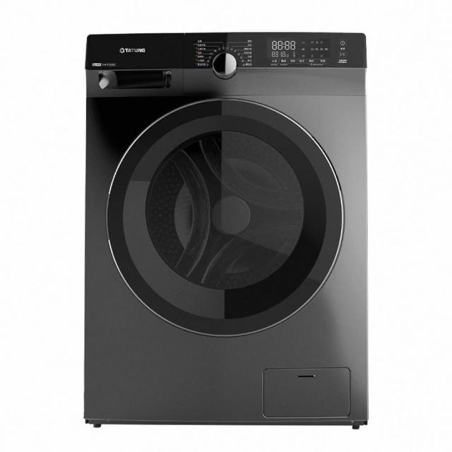 【TATUNG 大同】12KG變頻蒸氣洗脫烘滾筒洗衣機(TAW-R120DM)