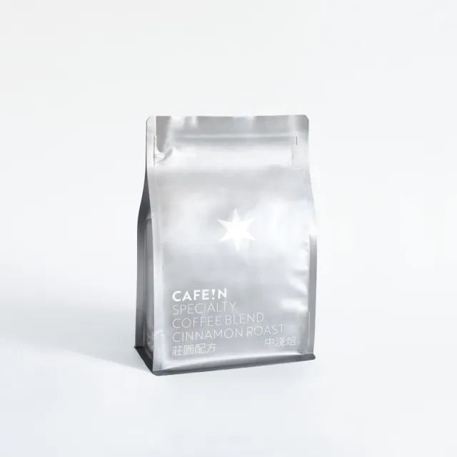 【CAFE!N 硬咖啡】中淺焙 衣索比亞莊園咖啡豆*5包(200g/包)