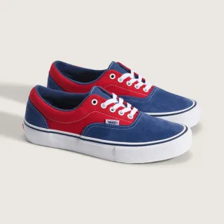 【VANS】官方旗艦 Skate Era 藍色/紅色專業滑板鞋 休閒鞋