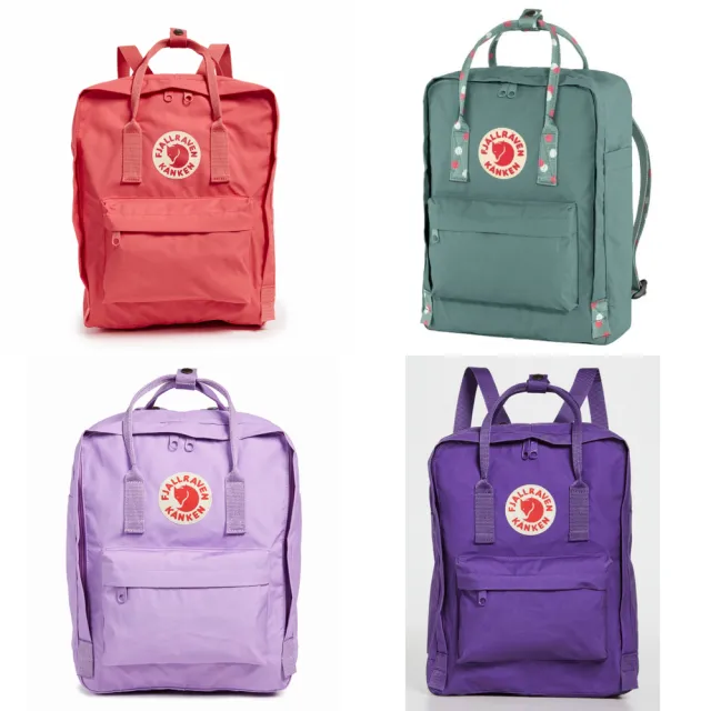 【Fjallraven】Kanken Classic 瑞典 北極狐 小狐狸 後背包 狐狸包 空肯包 背包 書包 方形（其他規格）