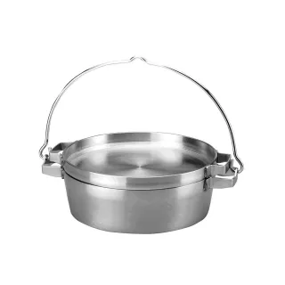 【SOTO】不鏽鋼荷蘭淺鍋10吋 ST-910-HF(荷蘭鍋)