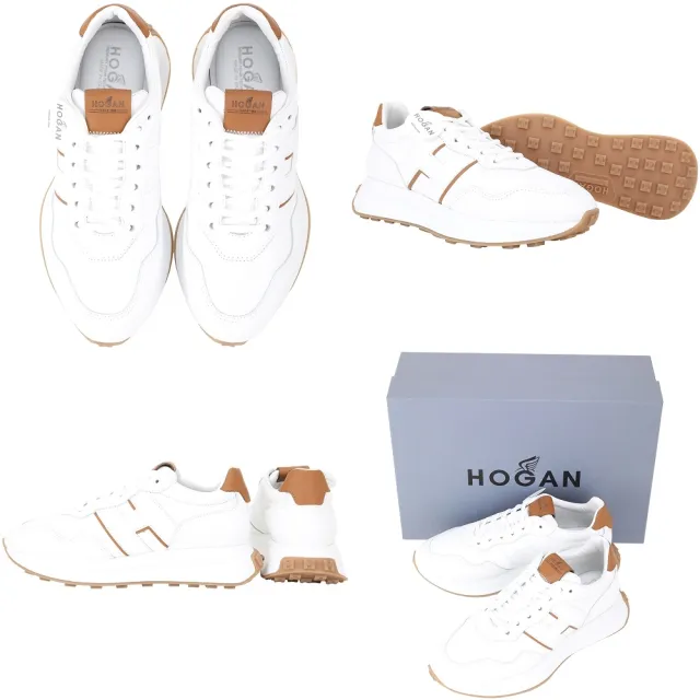 【HOGAN】H641 繫帶休閒運動女鞋-均一價(休閒鞋 運動鞋 繫帶鞋 女鞋)