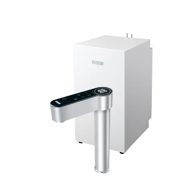 【賀眾牌】UW-2212HW-1+UR-5411JW-8廚下型淨熱組合(全濾芯NSF認證/冷熱飲水/逆滲透/觸控龍頭/原廠)
