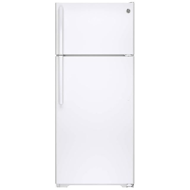 【GE 奇異】512L 經典上下門冰箱(純白GTS18HGNRWW)