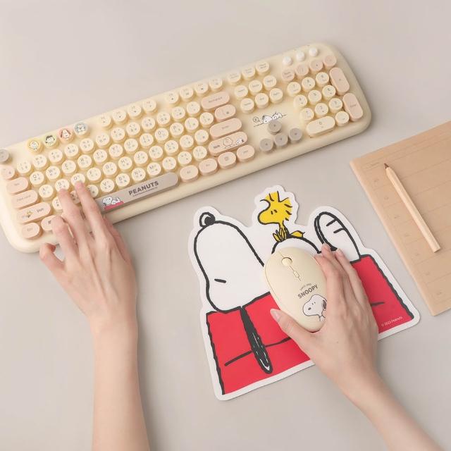 【Norns】無線鍵盤滑鼠組(Snoopy 史努比 OLAF 歐拉夫 蠟筆小新 三眼怪 奇奇蒂蒂 米奇 小熊維尼 DINOTAENG)
