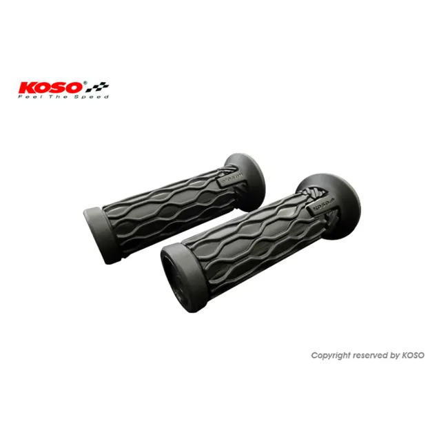 【KOSO】Hyper Run 握把 機車把手 手把 (7/8-1 英吋/125mm)