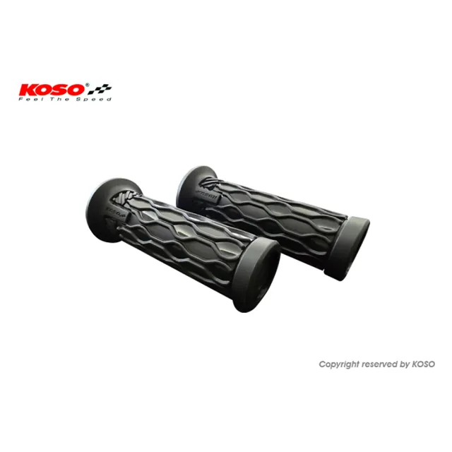 【KOSO】Hyper Run 握把 機車把手 手把 (7/8-1 英吋/125mm)