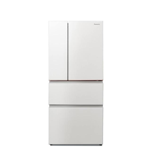 【Panasonic 國際牌】58H快配★610公升一級能源效率四門變頻冰箱-白(NR-D615XV-W)