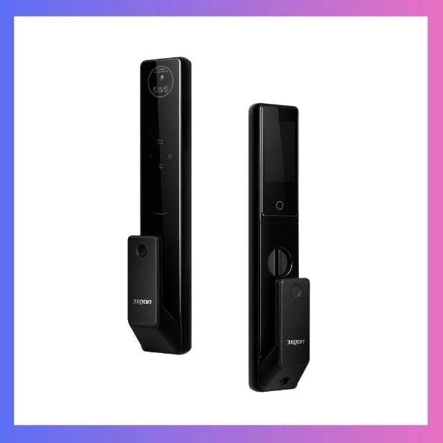 【AXGON】A1-200S PRO版 防水 9合1智能電子鎖(掌靜脈│人臉│指紋│卡片│密碼│鑰匙 │APP│含安裝)