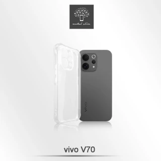 【Metal-Slim】Vivo V70 5G 精密挖孔 強化軍規防摔抗震手機殼