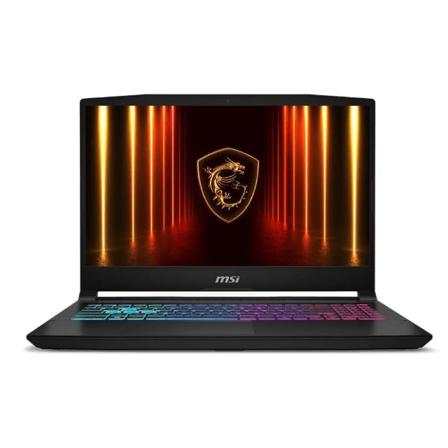 【MSI 微星】特仕版 15.6吋i7電競(Katana 15 HX/i7-14700HX/16G+8G/1TB/RTX5060/W11/B14WFK-884TW)