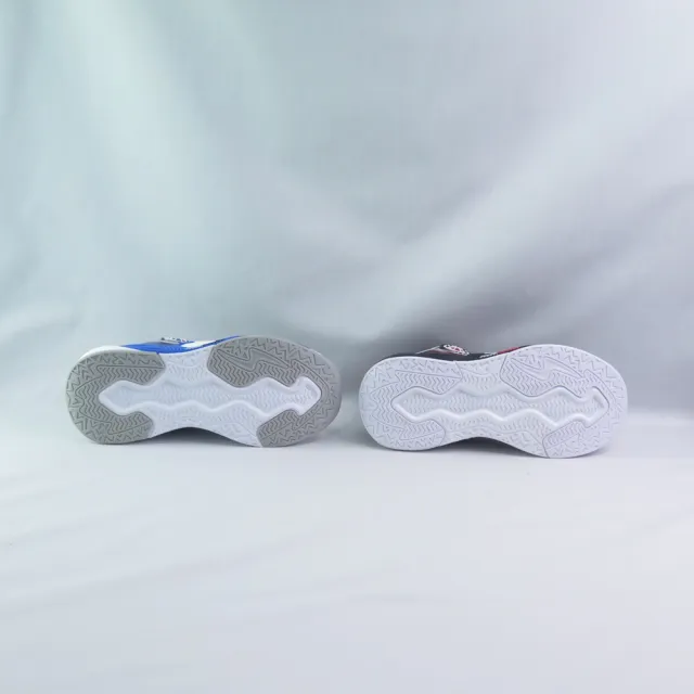【GOODYEAR 固特異】大童 旋轉扣緩震籃球鞋 運動鞋 免綁鞋帶(GAKR68310/GAKR68316)