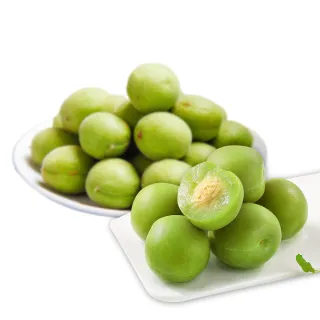 【初品果】(冷藏出貨)台南梅嶺新鮮手採青梅10斤x1箱(青梅黃梅依現況採收 大小混果 釀梅酒梅醋梅干)