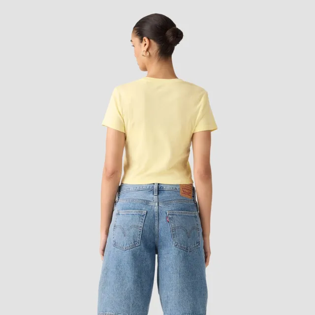 【LEVIS】運動短袖Tee / 設計印花 /220G厚磅 女生上衣 熱賣單品 A8798-0085