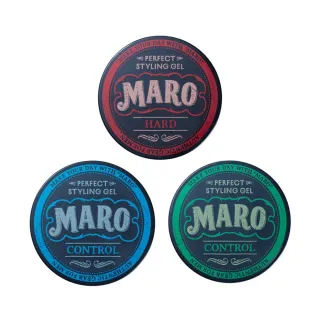 【MARO】凍感髮蠟80g(極限/極控/極順)
