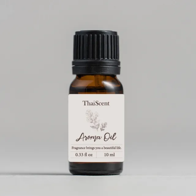 【Thai Scent 泰香】羅馬柱智慧居家車用香氛機+香氛油10ml(任選)