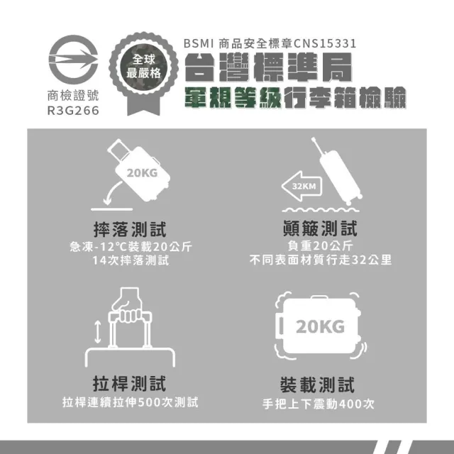 【路比達】28吋前開式行李箱(防刮行李箱、拉桿箱、行李箱、旅行箱)