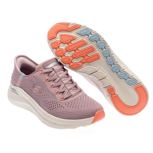 【SKECHERS】女鞋 運動系列 瞬穿舒適科技 ARCH FIT 2.0 寬楦款(150066WMVMT)