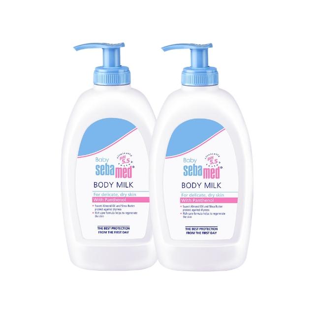 【SEBAMED 施巴】嬰兒舒敏乳液400mlx2入(總代理)